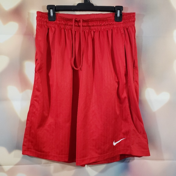 Nike Other - Men’s Nike Red athletic shorts Large
